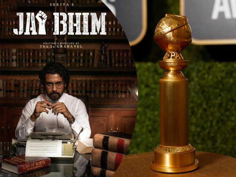 Can Jai Bhim Recreate History at Golden Globes 2022 After 39 Years?