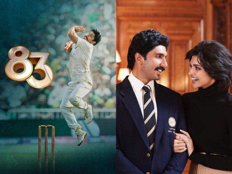 Can Ranveer Singh’s 83 Become India’s Highest Grossing Movie?