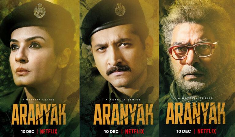 Character Posters Out For Netflix’s ‘Aranyak’