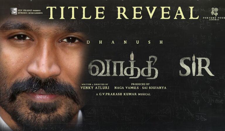 Dhanush Stars In A Bilingual Co-Starring Samyuktha! See More