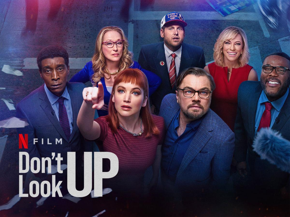 Here’s How Don’t Look Up Topped The Netflix Charts