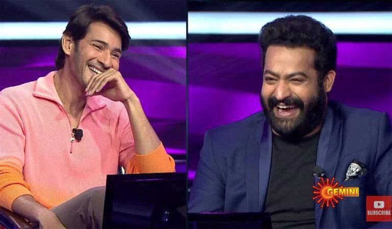 EMK: Jr NTR Drops A Huge Update On Mahesh Babu – Rajamouli Film