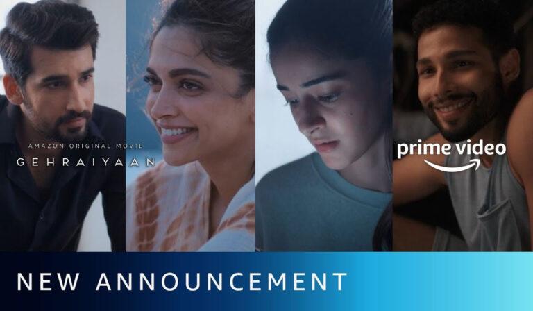 Gehraiyaan Starring Deepika Padukone, Ananya Pandey To Stream Here