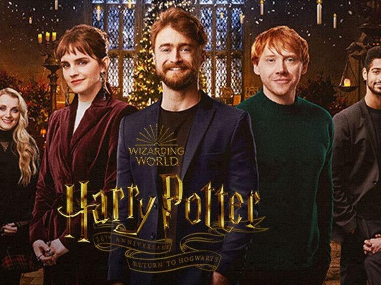 Here’s Where & When ‘Harry Potter 20th Anniversary: Return to Hogwarts’ Will Stream In India!