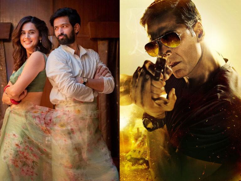 Haseen Dillruba and Sooryavanshi Made a New Record on Netflix!