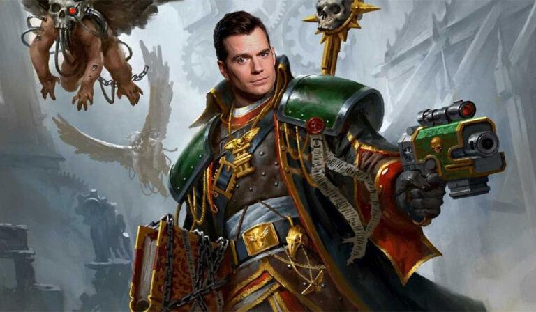 Henry Cavill’s Roles Wishlist: A Warhammer TV Project!