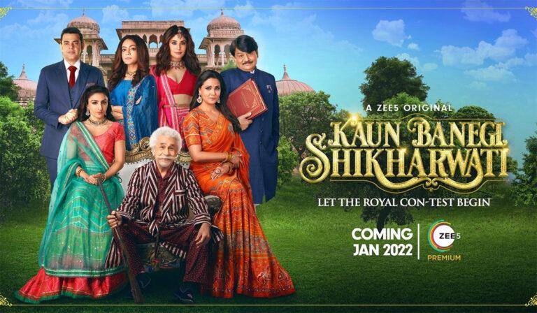 Here’s When Kaun Banegi Shikharwati Will Stream on ZEE5!