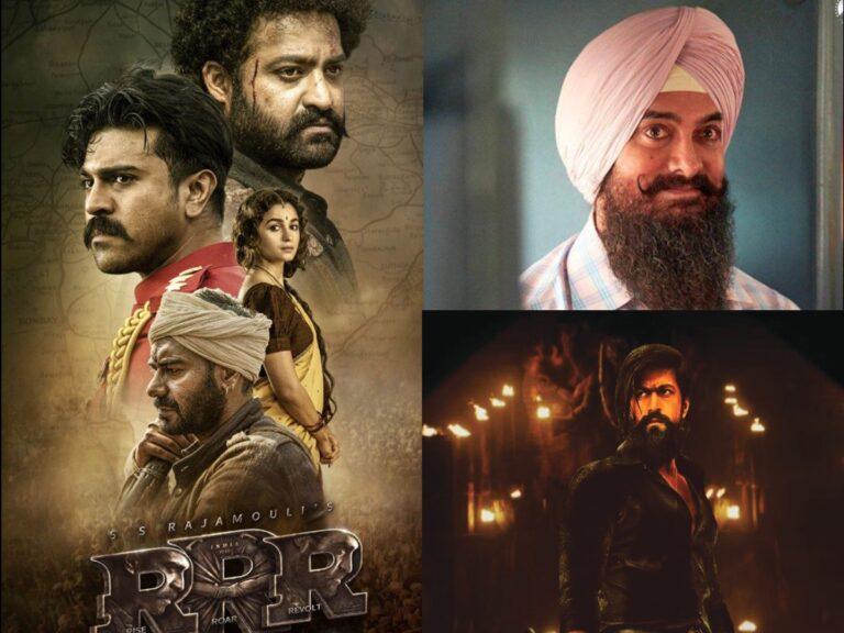 IMDb Most Anticipated Indian Movie: RRR, KGF-2 or Laal Singh Chaddha?