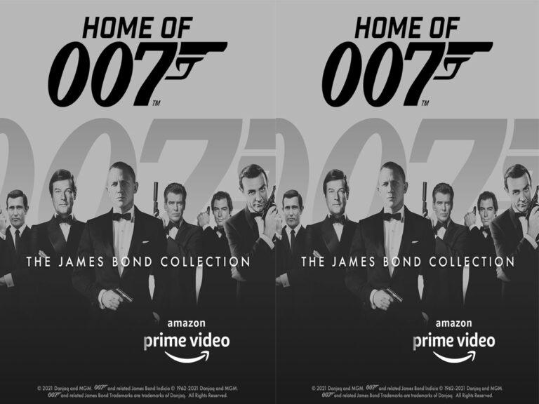 It’s Happening! Entire James Bond Library Coming To Prime Video Tomorrow!