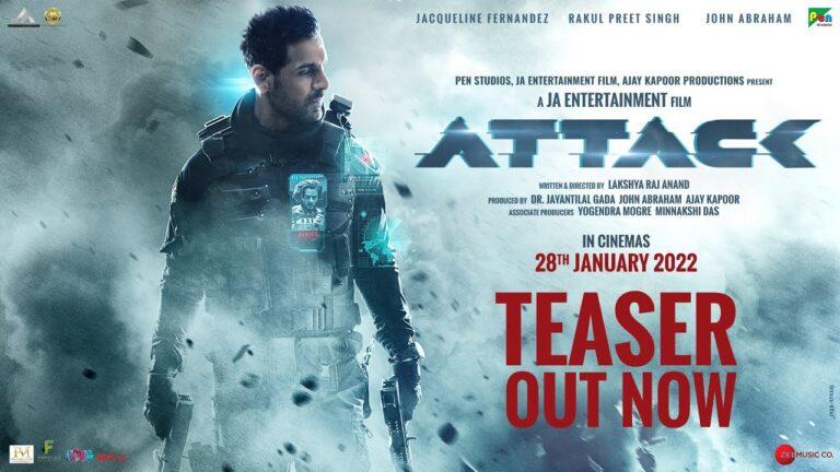 Attack Teaser Launched! John Abraham Plays A Super Soldier