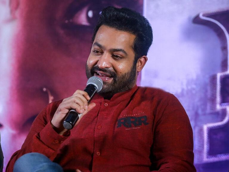Jr NTR At RRR Event: Vijay Sir’s Master Did Wonders In Telugu States