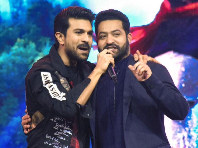 RRR Star Jr NTR Hinted About Personal Rivalry With Ram Charan?
