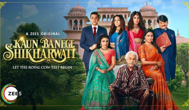 Star-Studded Comedy Series ‘Kaun Banega Shikharwati’ Lands At ZEE5!