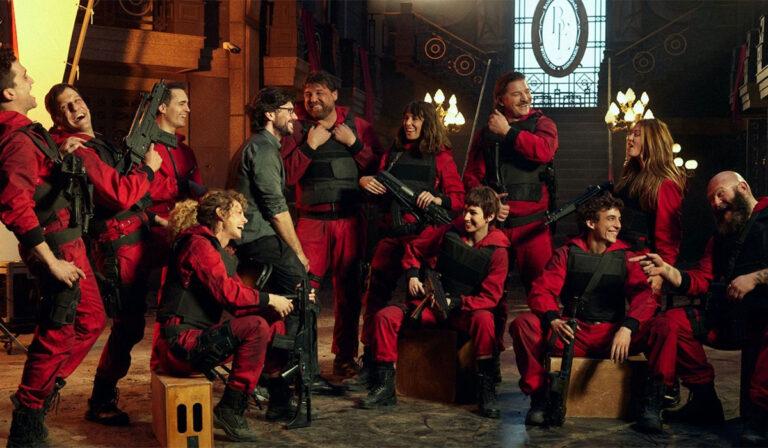 Money Heist Dominating The Netflix Charts With These Numbers