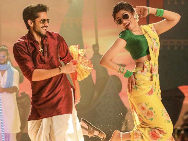 Nagarjuna, Naga Chaitanya’s Bangarraju Wraps Up With Peppy Number!