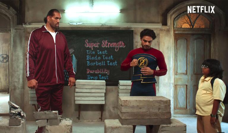 Netflix’s Latest Promo For Minnal Murali Features The Great Khali!