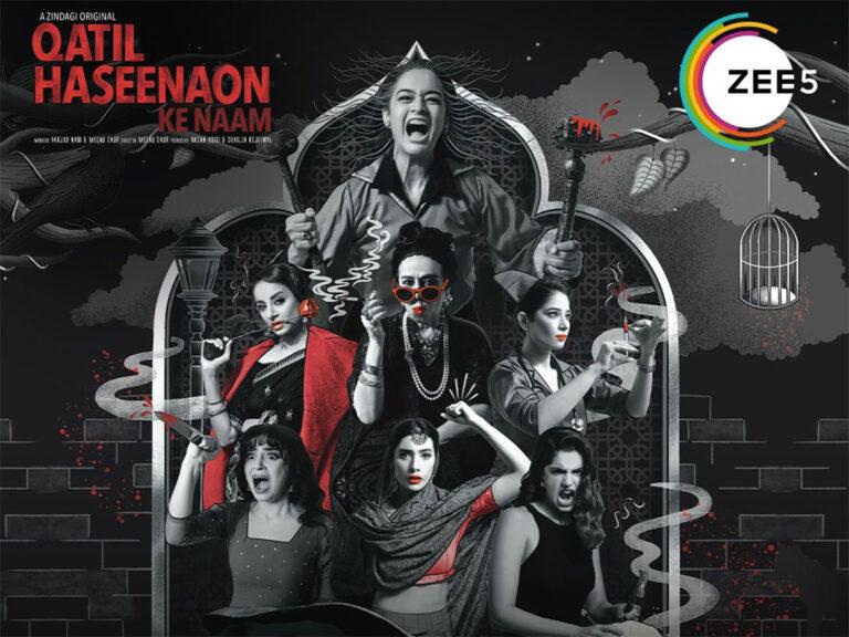 Qatil Haseenaon Ke Naam Review: Sinful Female-Centric Stories, Few Hits, Few Misses