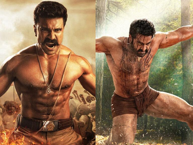 RRR Posters: Rajamouli’s Treat To Ram Charan and Jr NTR’s Fans