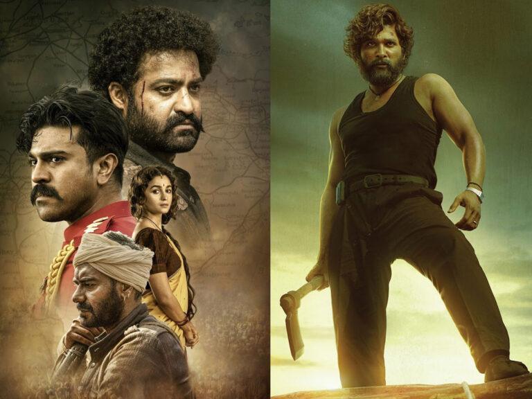 RRR To Punch A Hole In Pushpa’s Bag?