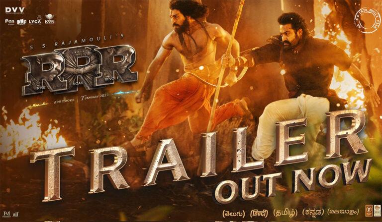 RRR Trailer: Rajamouli’s Action-packed Visual Spectacle