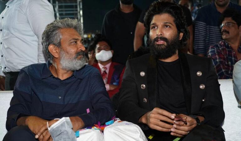 Rajamouli Gives Wake-up Call To Allu Arjun Ahead Of Pushpa’s Release