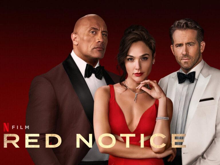 Red Notice Becomes Most Watched Movie On Netflix: But HOW?