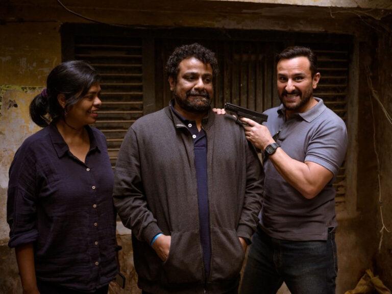 Saif Ali Khan Concludes Vikram Vedha 2nd Filming Schedule in Lucknow