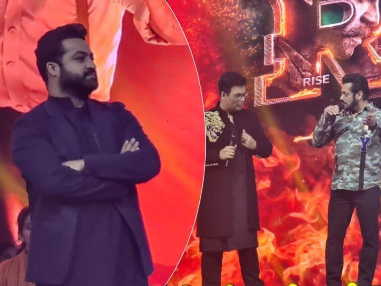 Salman Khan At RRR Event: I Love Jr NTR’s Acting