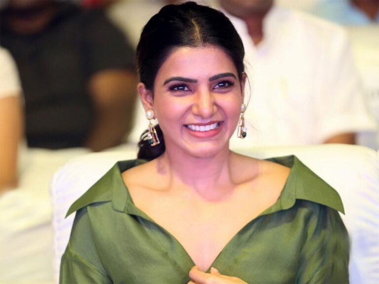 Samantha Eyeing Image Makeover With Pushpa Item Song?