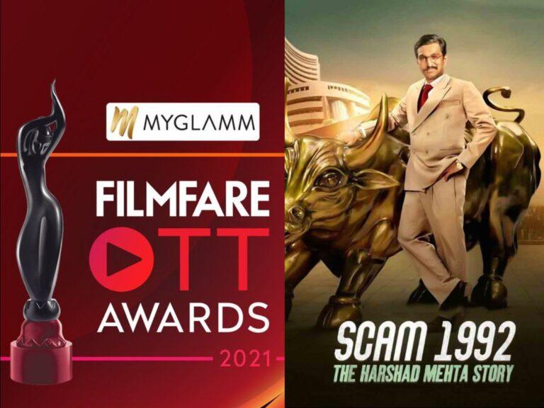 Scam 1992 Sweeps MyGlamm Filmfare OTT Awards