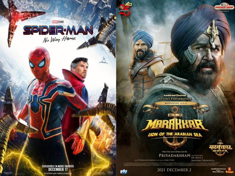 Spider-Man 3 Beats Mohanlal’s Marakkar In BookMyShow Interests!