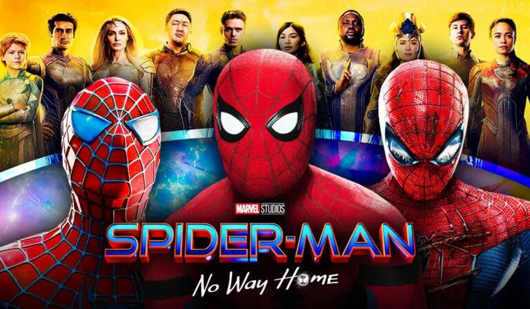 Theatres Use Fan-Made Posters Of Spiderman No Way Home