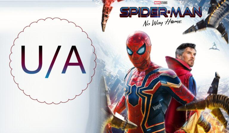 Spider-Man No Way Home Receives U/A Rating From Censor Board