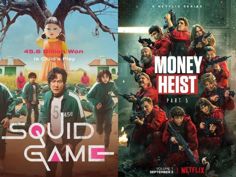 Money Heist Beats Squid Game In Total Watch Hours Last Week! How?
