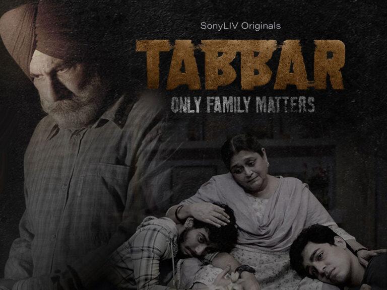 SonyLIV’s ‘Tabbar’ At Number 5 On Variety’s Best International Shows List!