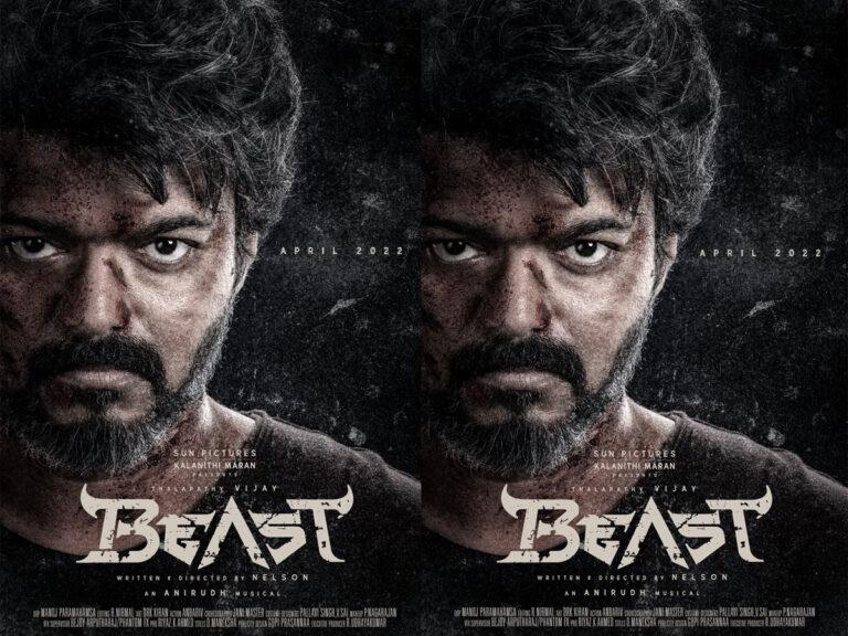 Thalapathy Vijay’s Beast Seals Release Slot; Deets Inside