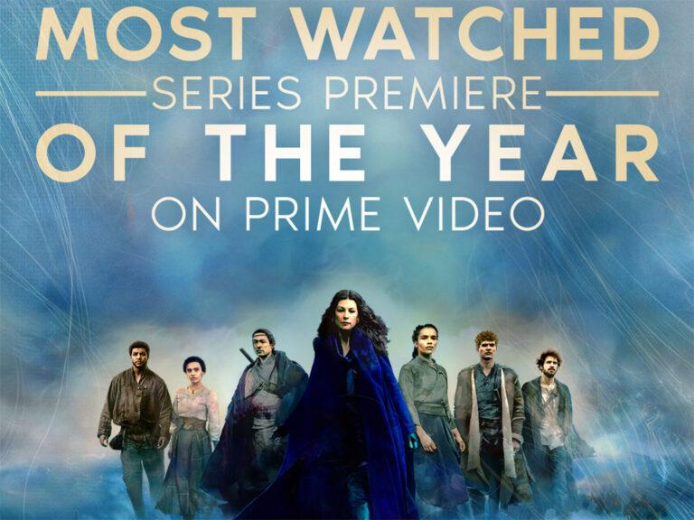 The Wheel of Time is Amazon Prime Video’s Most-Watched Show of 2021
