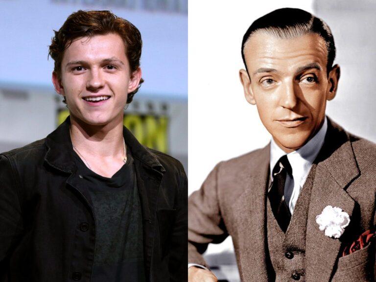 Tom Holland To Portray Fred Astaire In Upcoming Biopic Film