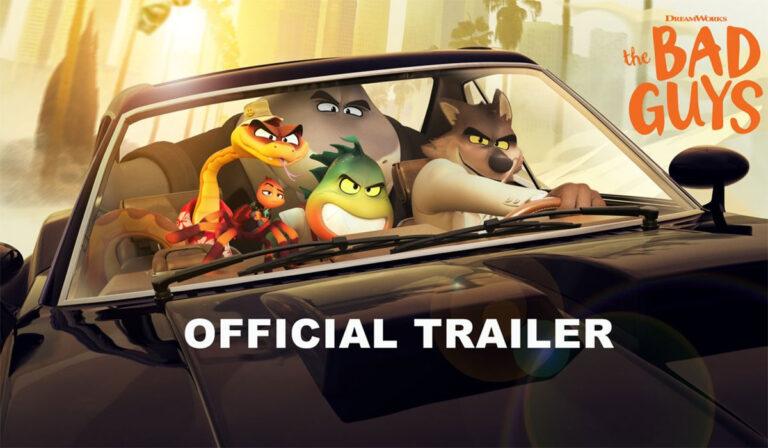 Universal Drops The Bad Guys Trailer Starring Sam Rockwell