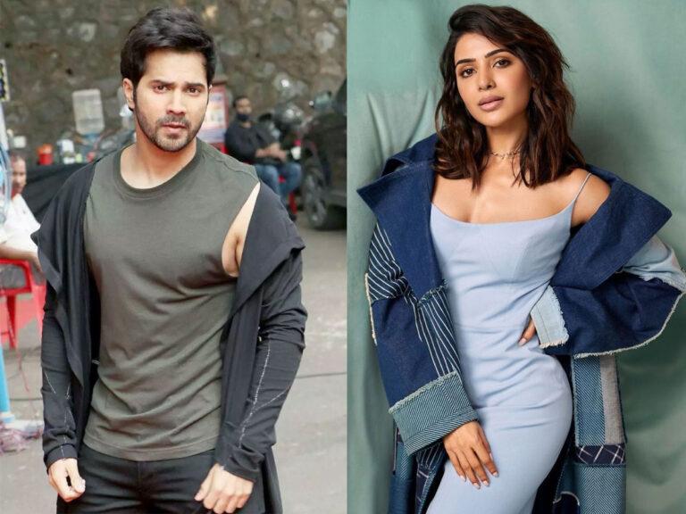 Varun Dhawan and Samantha To Star In Russo Brothers’ Citadel
