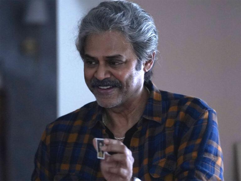 Venkatesh Birthday Surprise: Netflix Reveals His First Look From ‘Rana Naidu’!