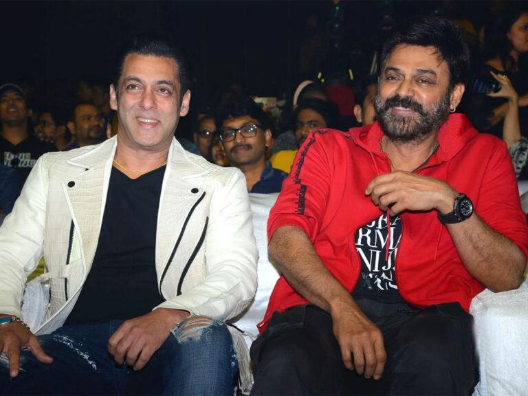 Venkatesh’s Hindi Film With Salman Khan: Will He Get His Due?