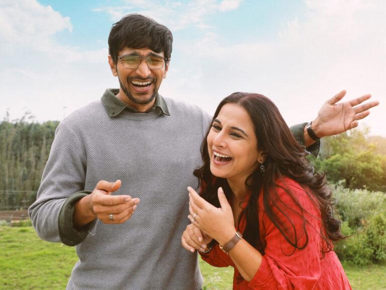 It’s a Wrap for Vidya Balan & Pratik Gandhi’s Untitled Rom-Com Movie