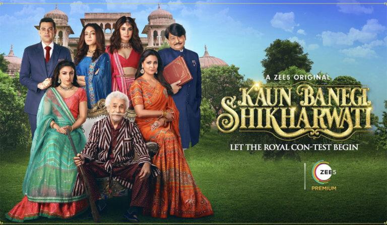 ZEE5’s Kaun Banegi Shikharwati: Quirky Trailer, Release Date Out