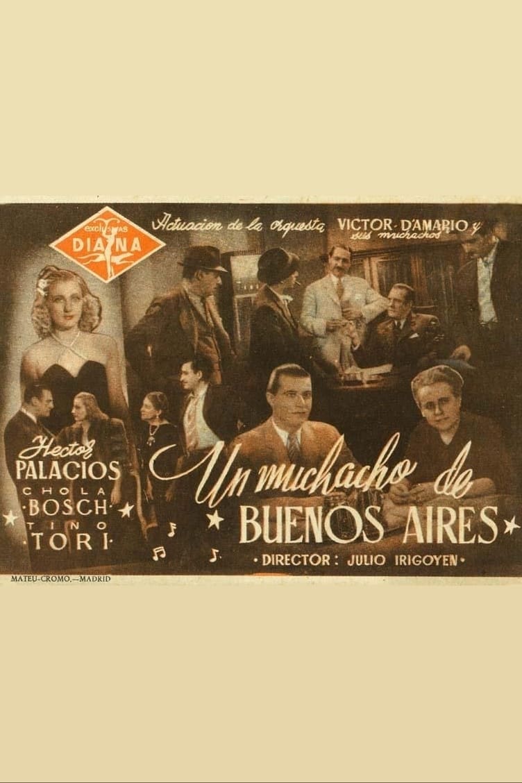 Un muchacho de Buenos Aires Movie Streaming Online