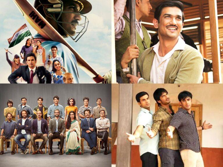 5 Must-Watch Films Starring Sushant Singh Rajput to Watch on OTT