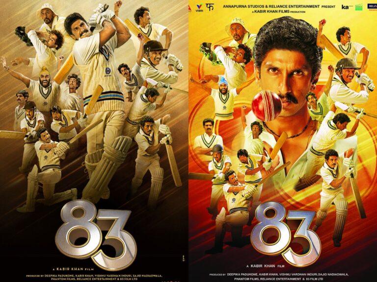 Kabir Khan’s 83 Movie Gets an Expected OTT Release Date & Platform