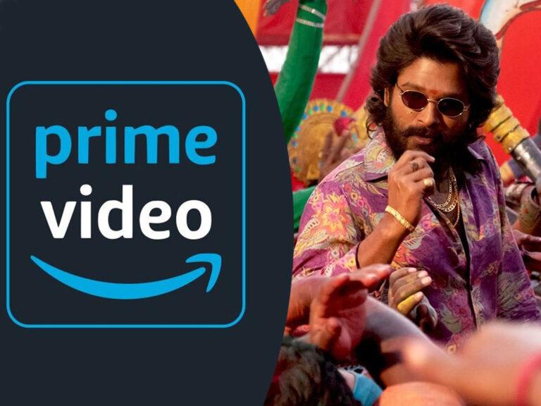 Amazon Prime OTT Focusing On Pushpa 2: The Rule Already?