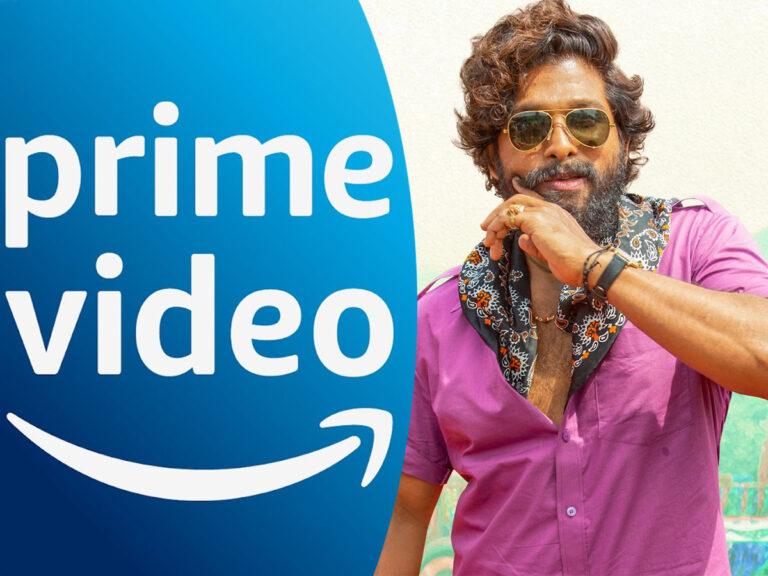 Amazon Prime Strikes Gold With Allu Arjun’s Pushpa