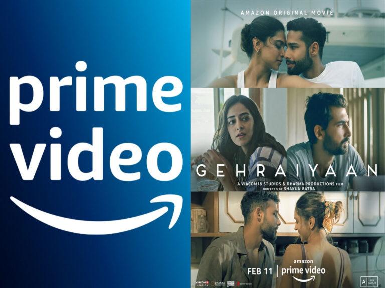 Amazon Prime Video’s Lackluster Strategy Killing Gehraiyaan